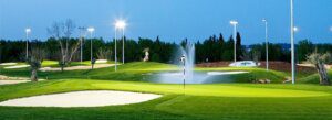 Amendoeira Academy Course fountain