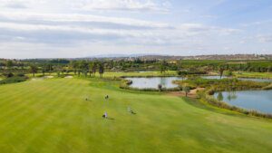 Amendoeira Faldo Course Elevated Fairway