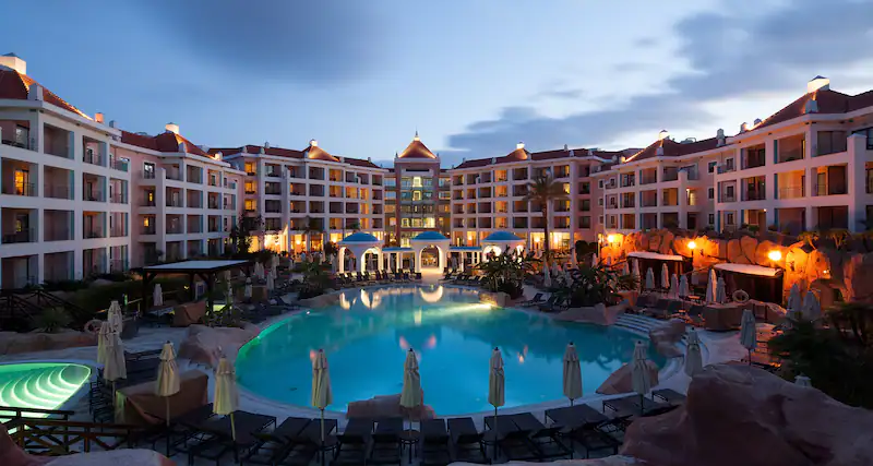 Hilton Vilamoura Resort and Spa outside