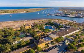 Hotel Vila Gale Albacora Aerial Photo