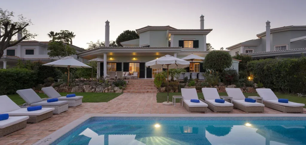 Martinhal Quinta do Lago Family Resort Villa outside