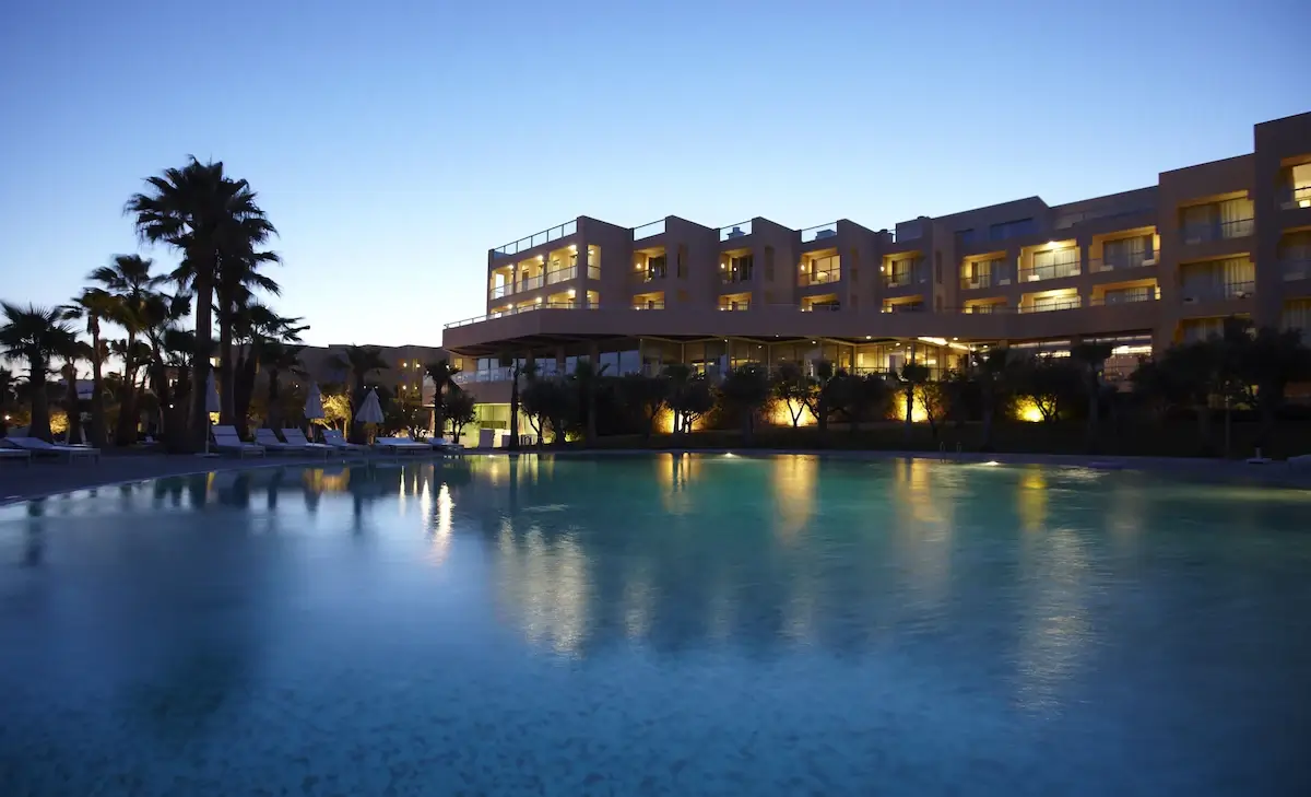 Nau Sao Rafael Suites Outside