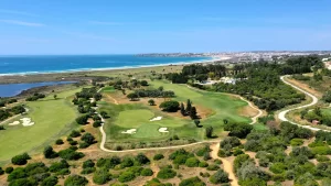 Palmares Golf Course fairways and town