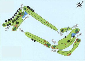Penina Resort Course Map
