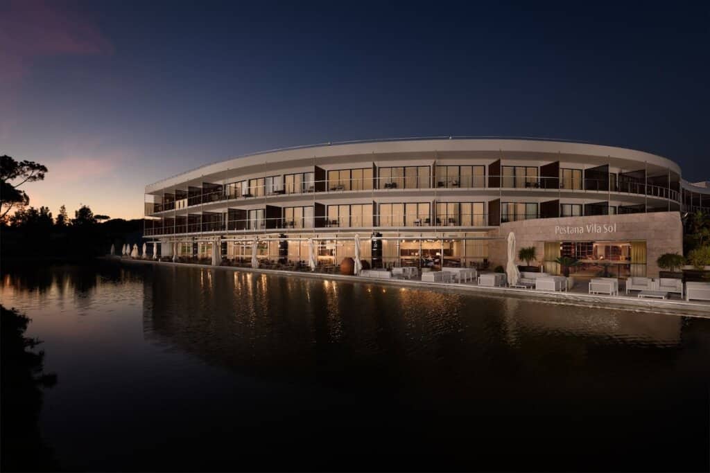 Pestana Vila Sol Golf Resort Hotel Outside