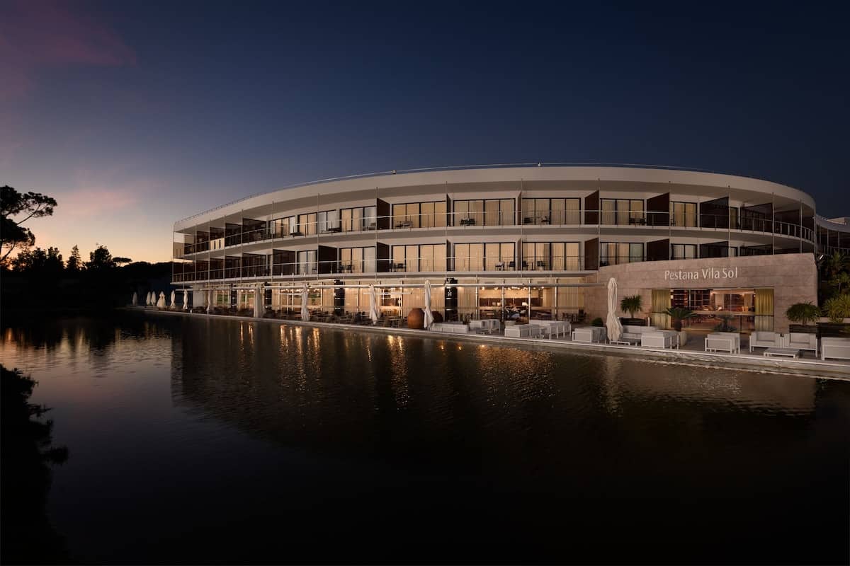 Pestana Vila Sol Golf Resort Hotel Outside