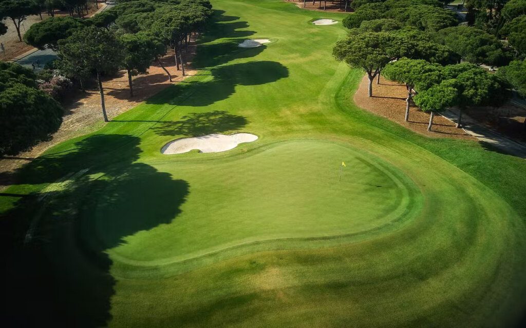 Quinta do Lago North Course aerial