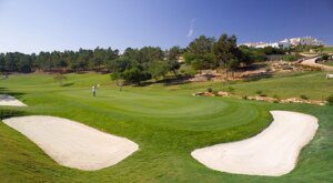 Santo Antonio Golf Course green