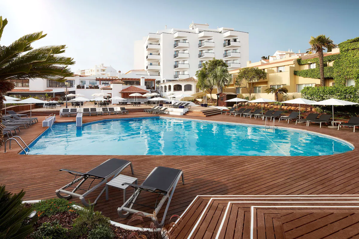 Tivoli Lagos Hotel Pool Outside