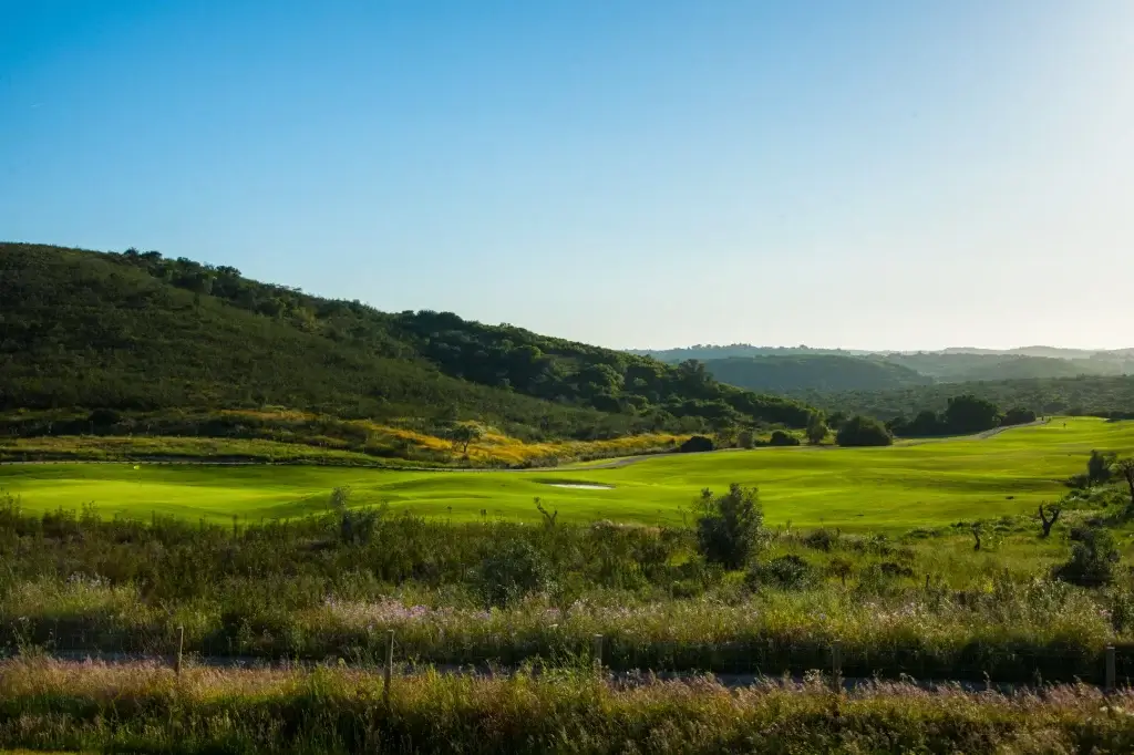Alamos Golf Course fairway and rough
