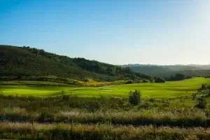 Alamos Golf Course fairway and rough