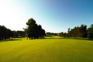Alto Golf Course - green