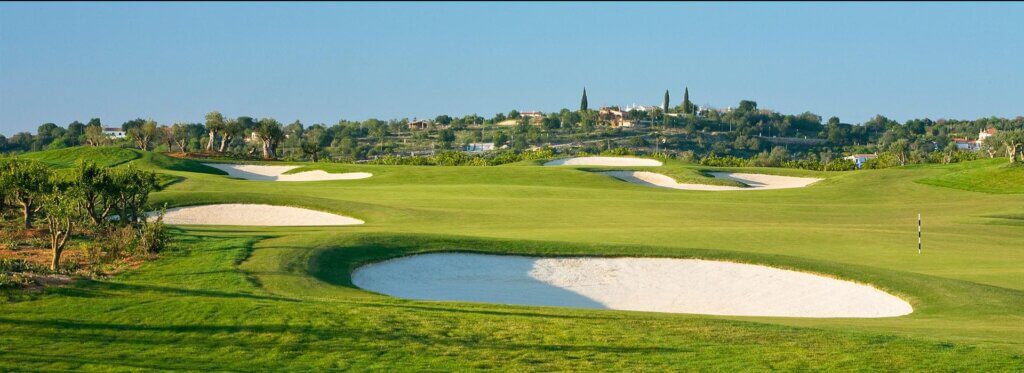 Amendoeira O'Connor Junior Golf Course bunker