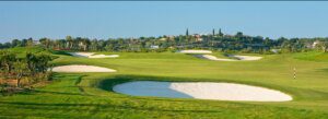 Amendoeira O'Connor Junior Golf Course bunker