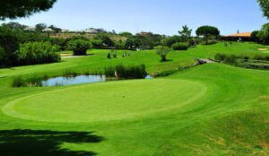 Balaia Golf Course Green and Lake
