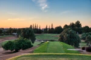 Benamor Golf Course tee box
