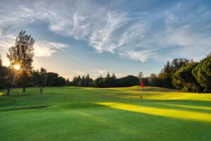 Dom Pedro Millennium Golf Course Green
