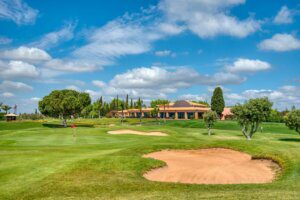 Dom Pedro Millennium Golf Course hole 18