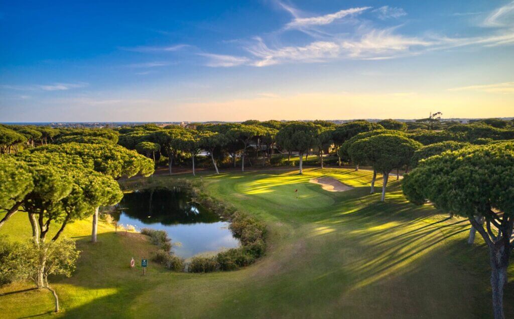 Dom Pedro Millenium aerial hole 6