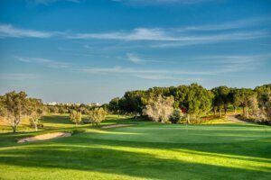 Dom Pedro Millenium Golf Course hole 8