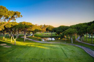 Dom Pedro Old Course Hole 4