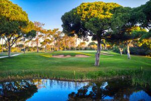Dom Pedro Old Course Hole 4