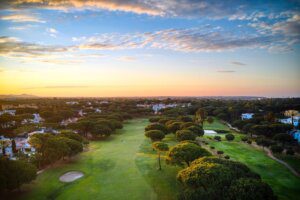 Dom Pedro Pinhal Golf Course hole 1