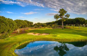 Dom Pedro Pinhal Golf Course hole 8