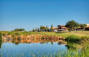 Dom Pedro Victoria Course Hole 18