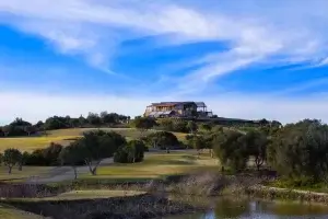 Espiche Golf Course clubhouse