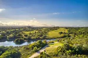 Espiche Golf Course - Drone Fairway