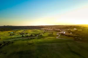 Morgado Golf Course drone image