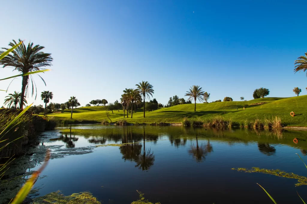 Pestana Gramacho Golf Course full lake shot