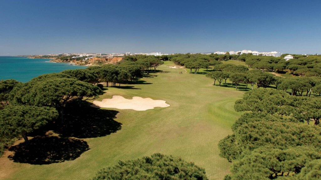 Pine Cliffs Golf Course elevated tee