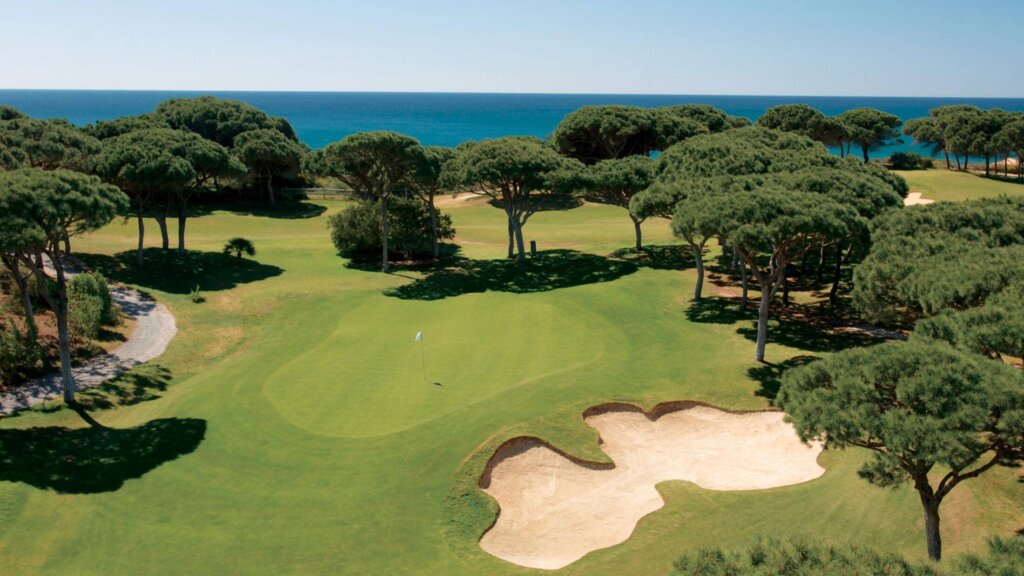 Pine Cliffs Golf Course elevated green