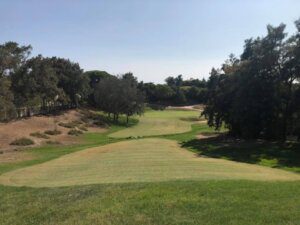 Vale de Milho Golf Course tee box