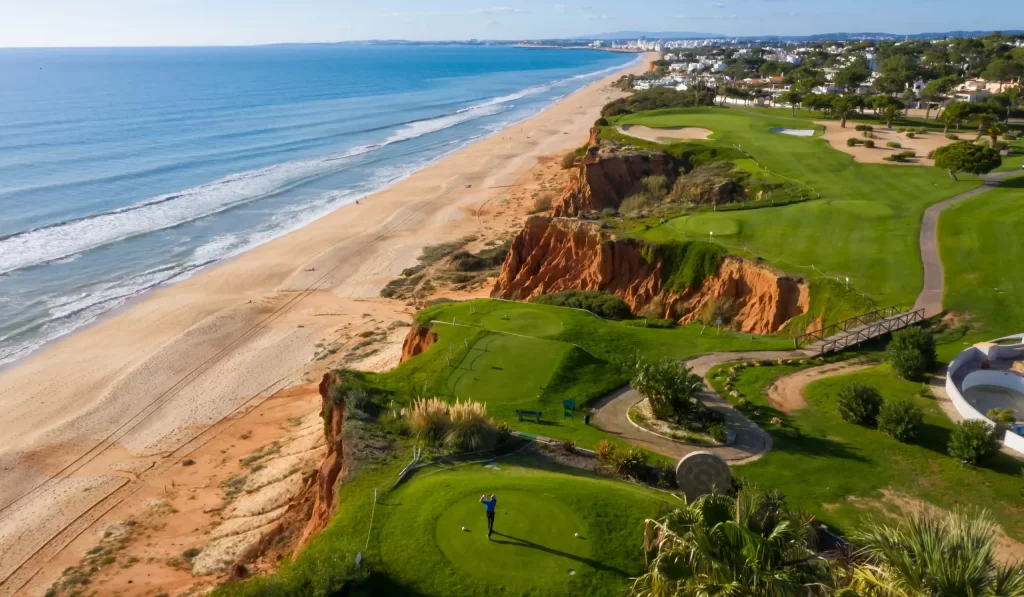 Vale do Lobo Royal Golf Course drone image