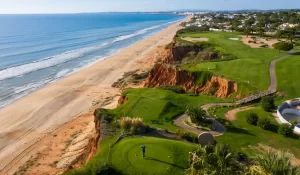 Vale do Lobo Royal Golf Course drone image