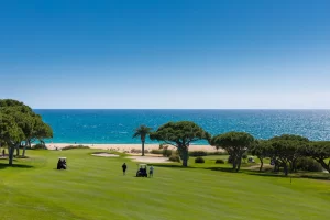 Vale do Lobo Ocean golf course fairway