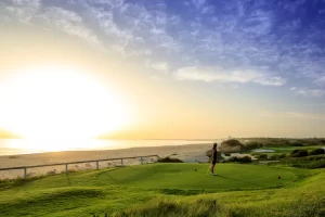 Vale do Lobo Ocean golf course sunset
