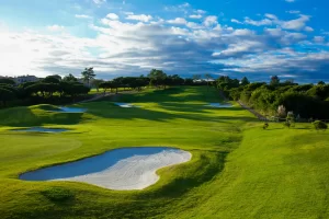 Vale do Lobo Royal Golf Course Bunker
