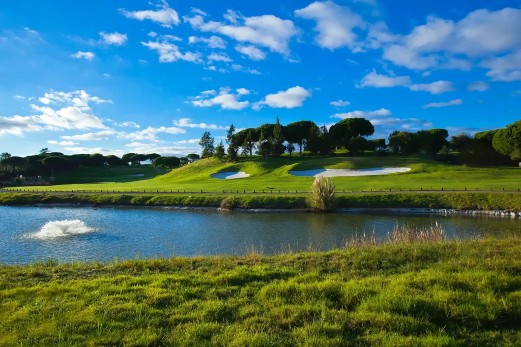 Vale do Lobo Royal Golf Course Lake