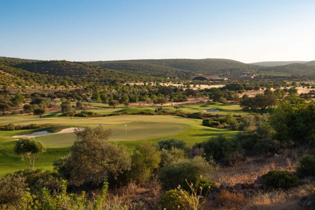 Ombria Golf Course - Aerial