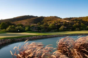 Ombria Golf Course - Water