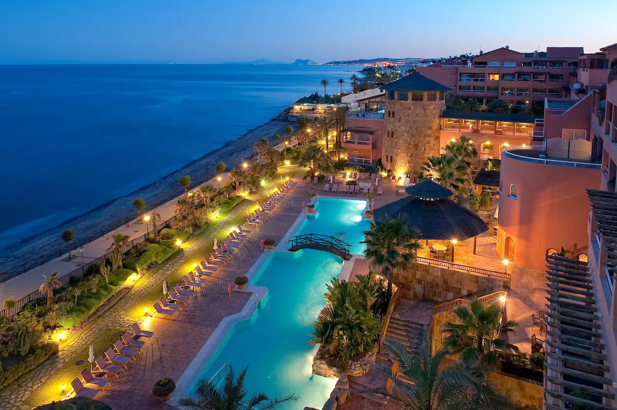 Elba Estepona Gran Hotel & Thalasso Spa - Exterior of the hotel.